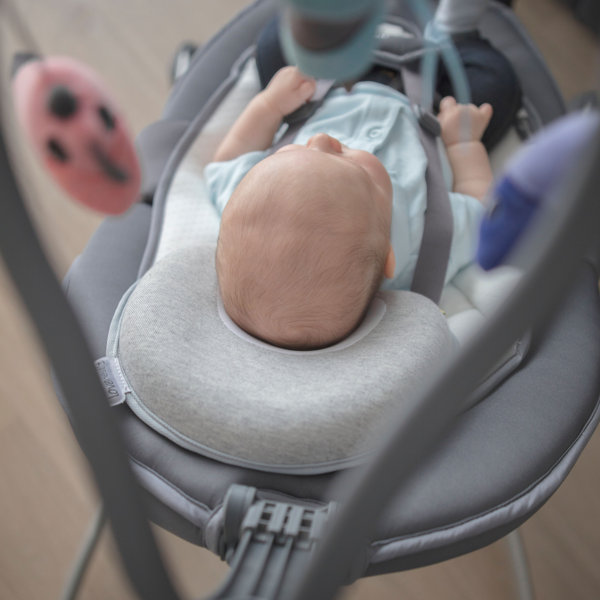 White Noise Lovenest Patented Cotton Support Pillow & Reviews Wayfair